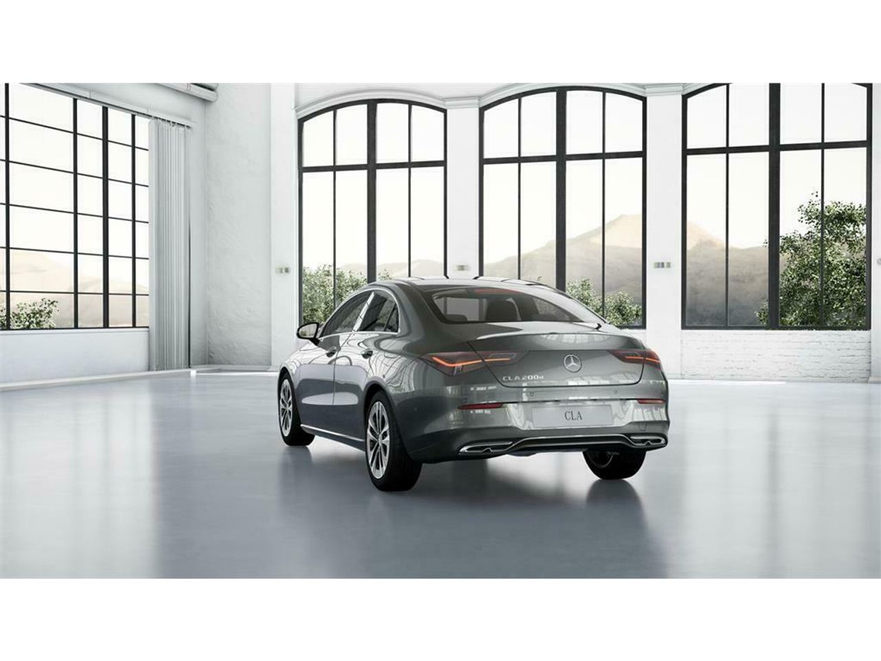 mercedes cla 2025 / foto grande (3)