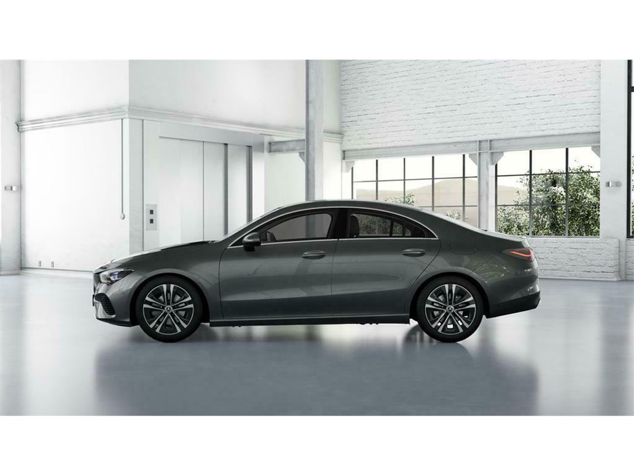 mercedes cla 2025 / foto grande (2)