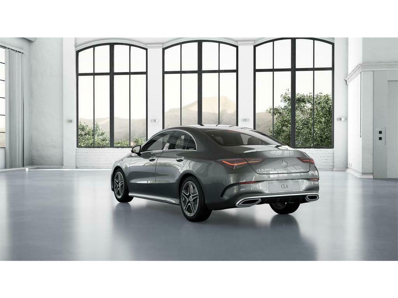 mercedes cla 2025 / foto grande (2)