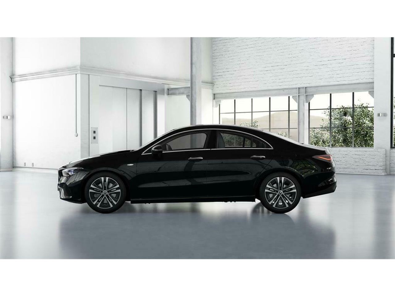 mercedes cla 2025 / foto grande (2)