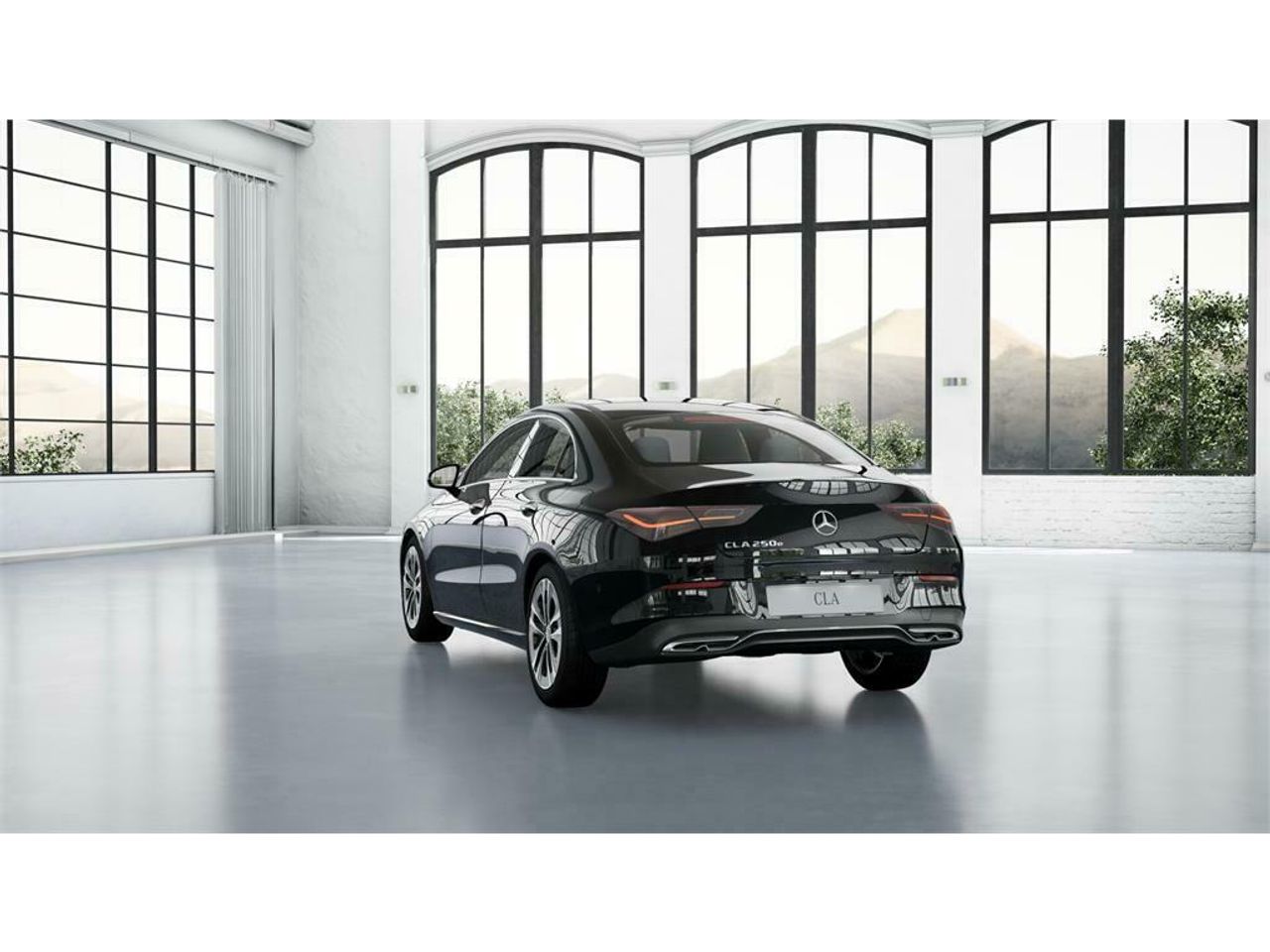 mercedes cla 2025 / foto grande (3)