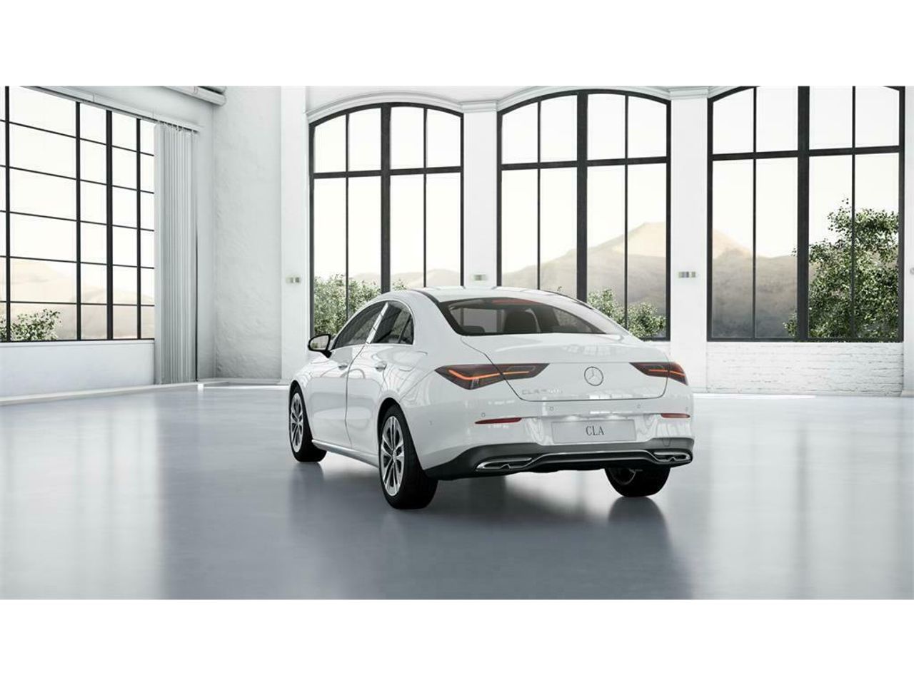 mercedes cla 2025 / foto grande (3)