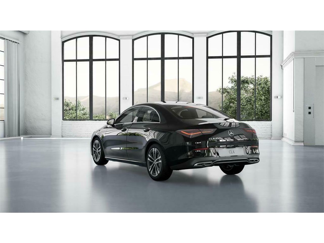 mercedes cla 2025 / foto grande (2)