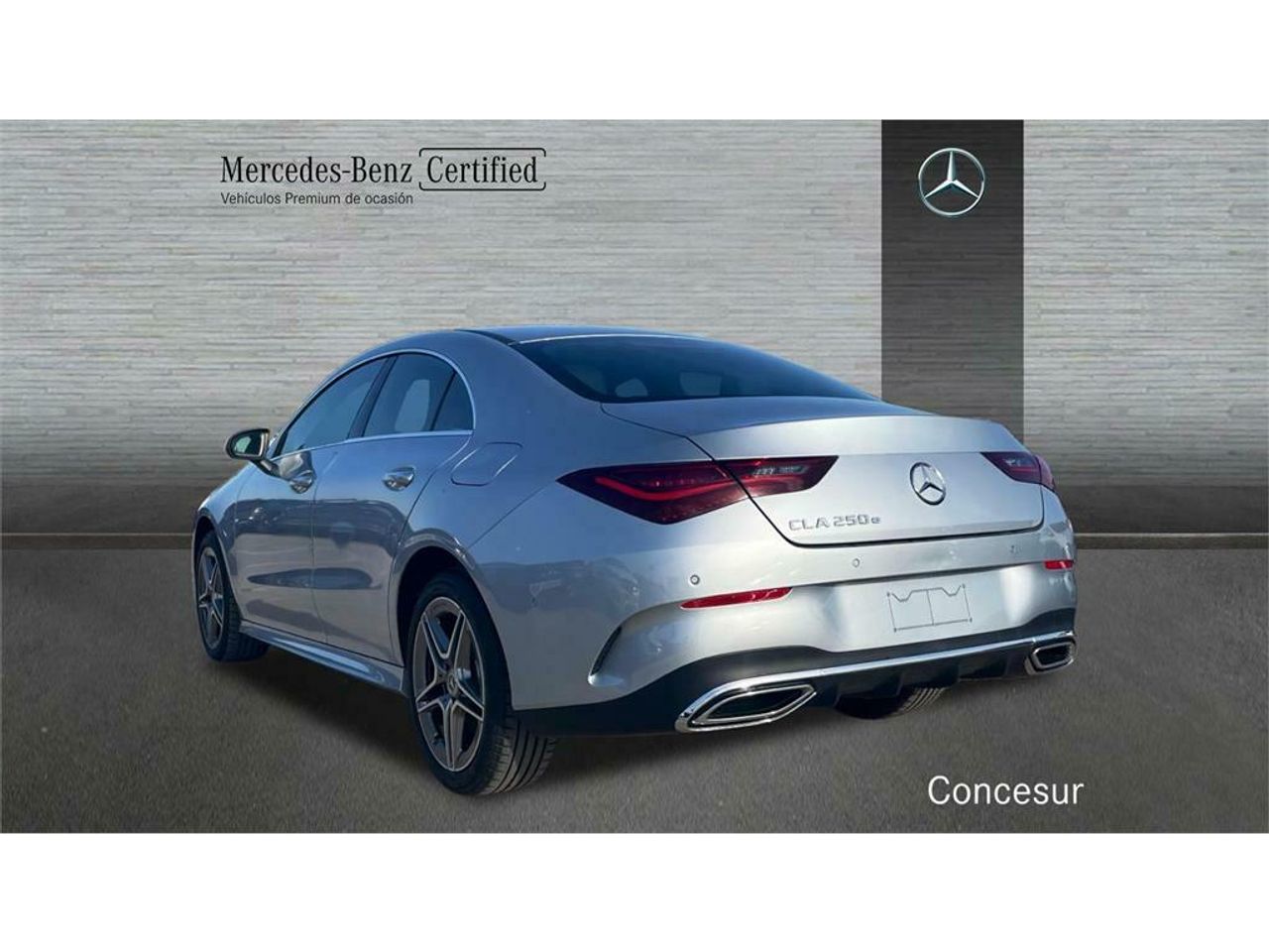 mercedes cla 2025 / foto grande (2)