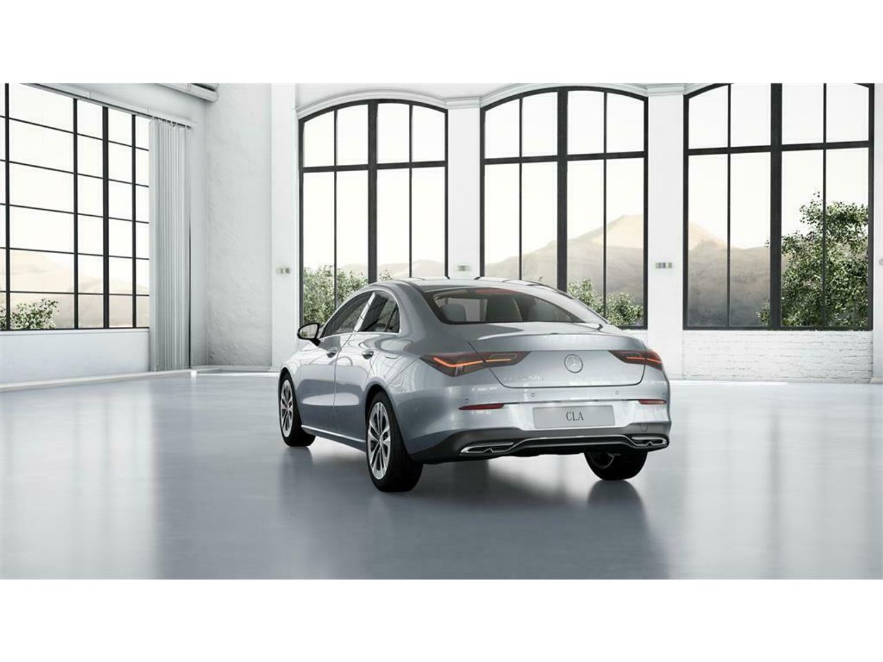 mercedes cla 2025 / foto grande (3)