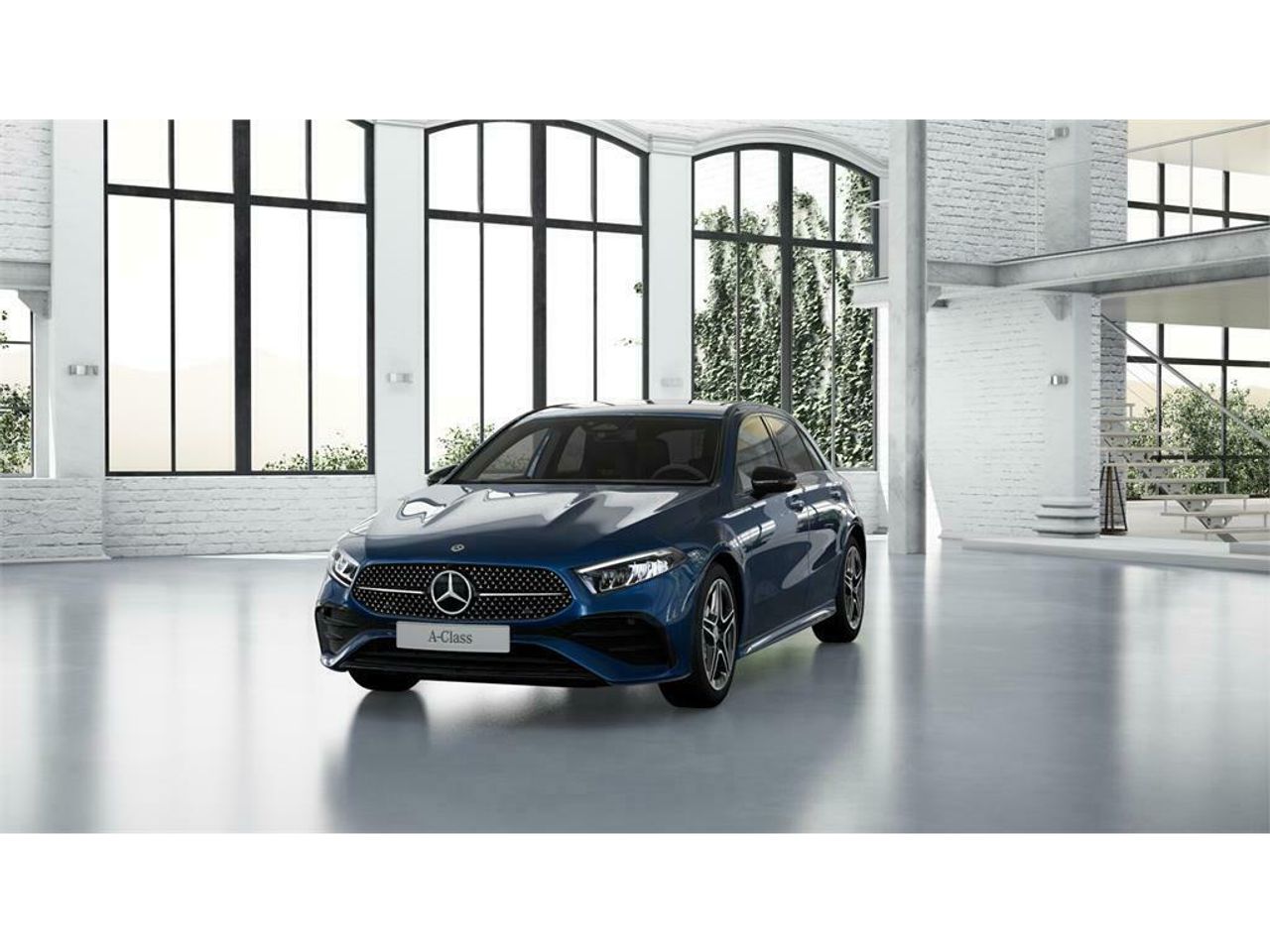 Foto mercedes clase a 2025 /