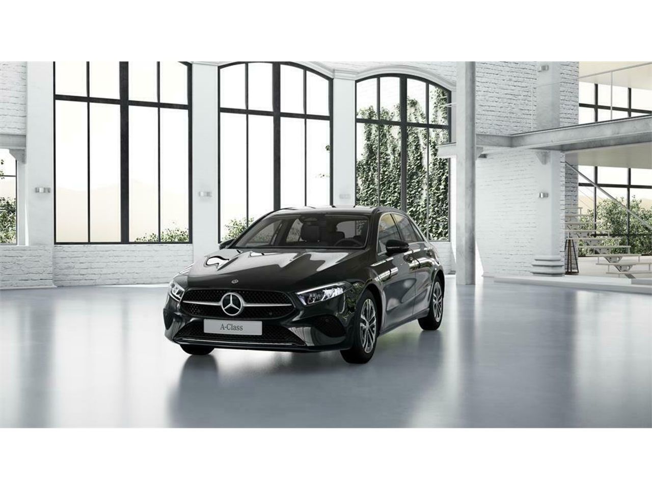 Foto mercedes clase a 2025 /