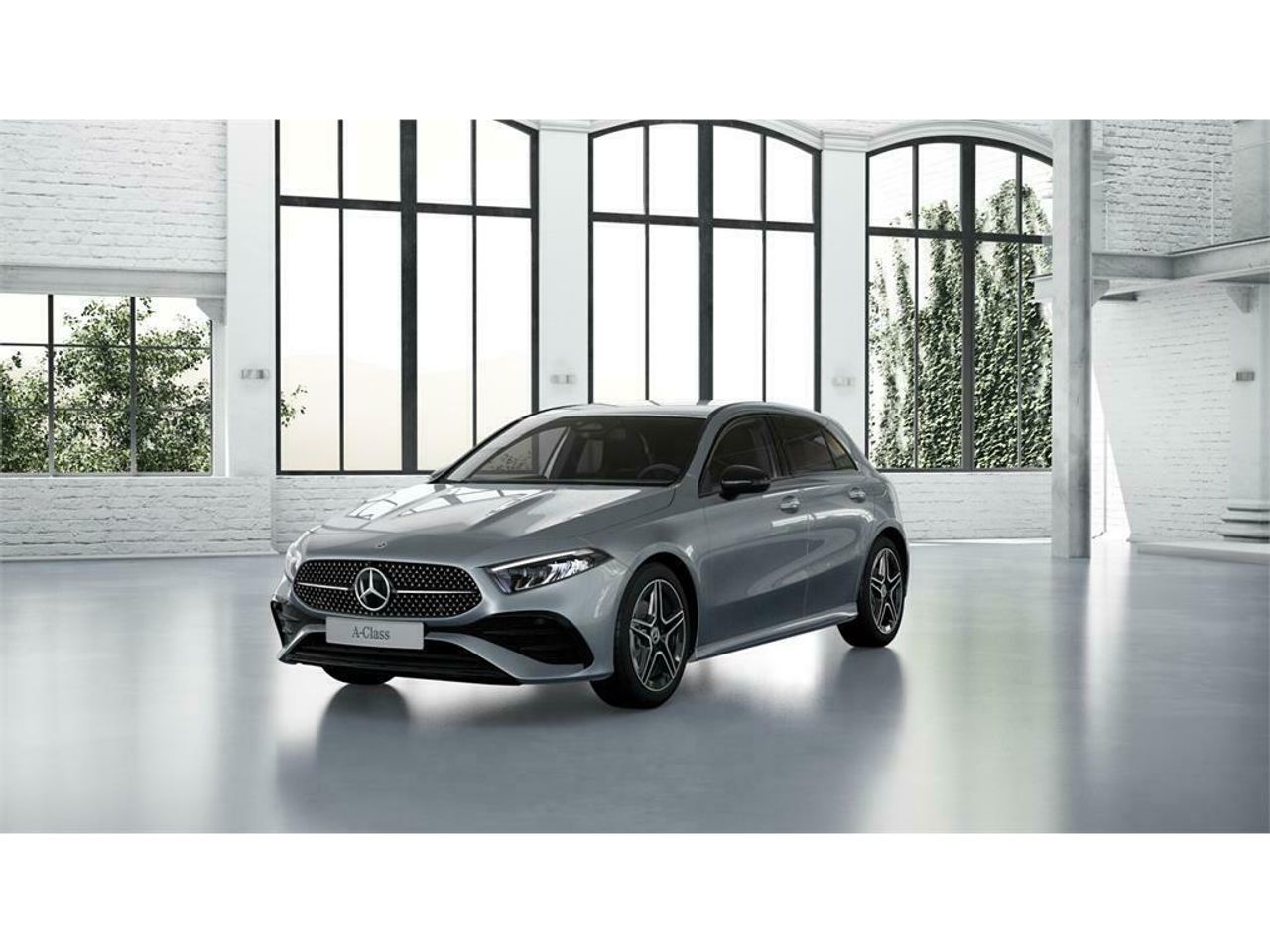 Foto mercedes clase a 2025 /