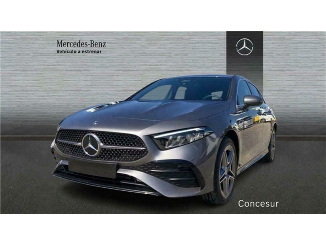 Foto mercedes clase a 2025 /