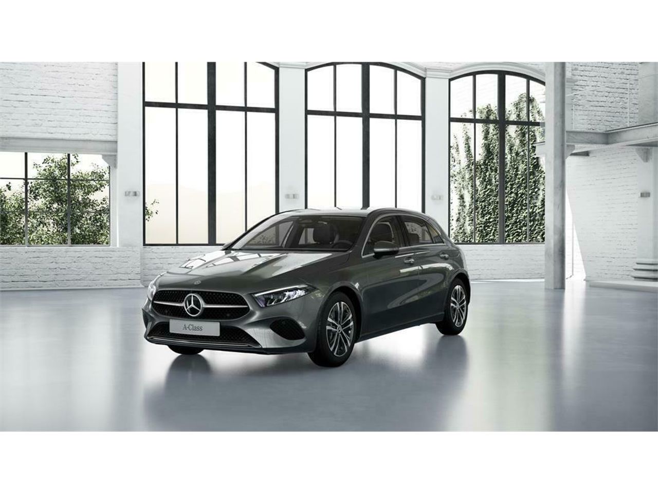 Foto mercedes clase a 2025 /