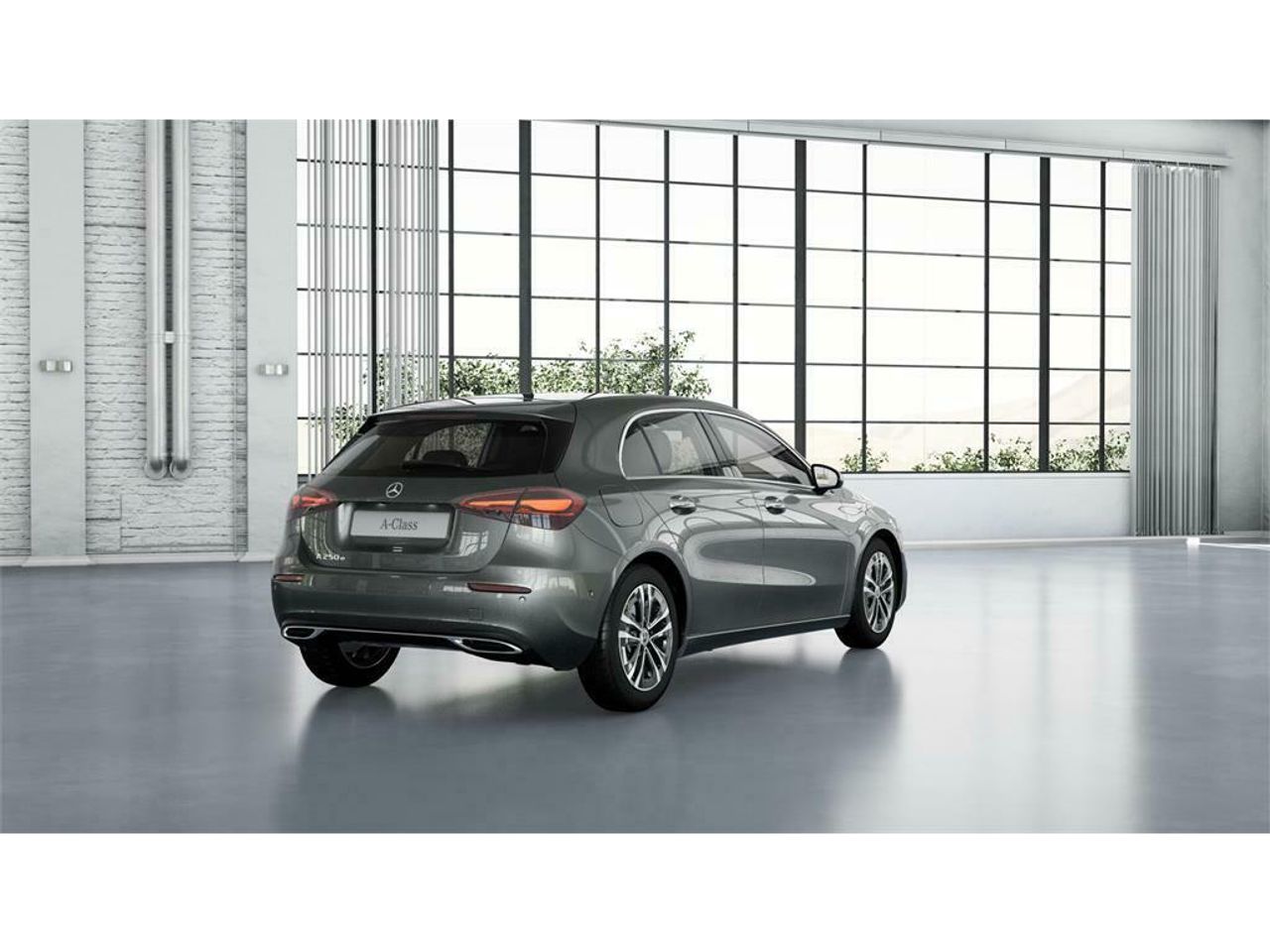 mercedes clase a 2025 / foto grande (2)