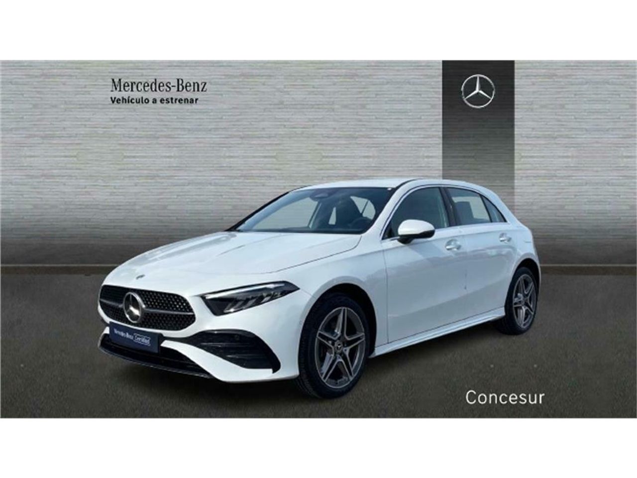 Foto mercedes clase a 2024 /