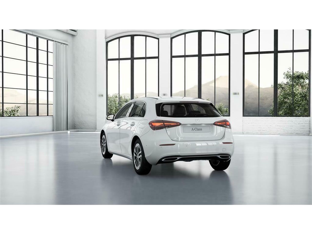 mercedes clase a 2025 / foto grande (3)