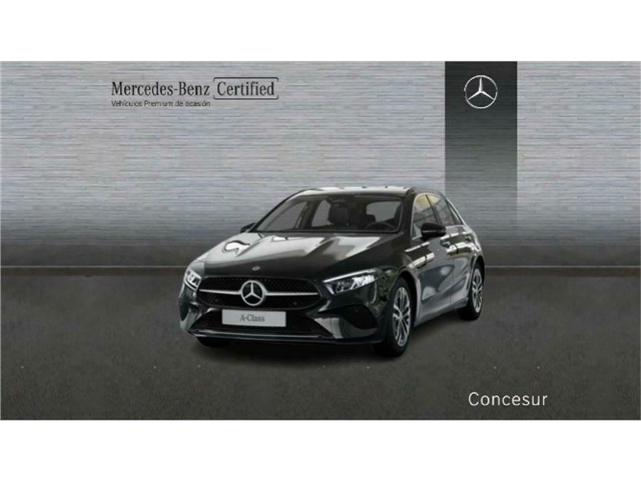 Foto mercedes clase a 2024 /