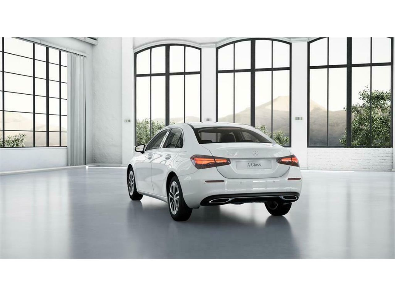 mercedes clase a 2025 / foto grande (2)