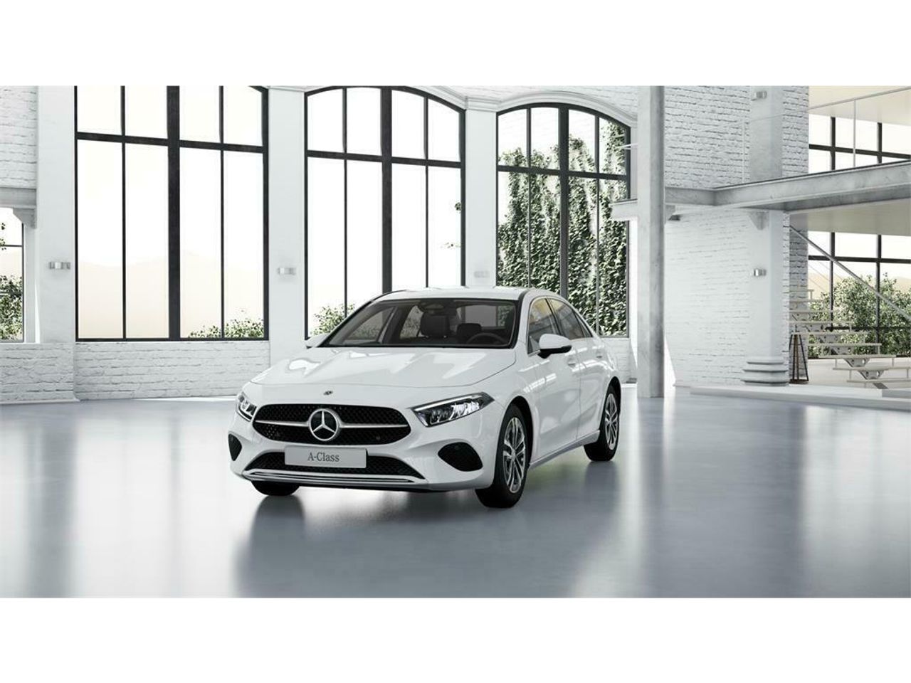 Foto mercedes clase a 2025 /