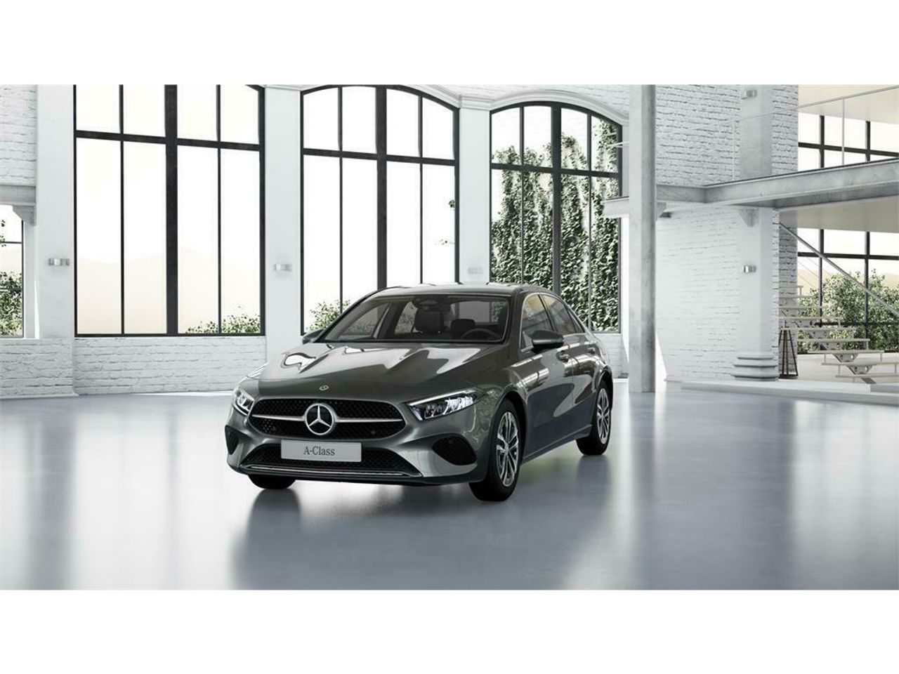 Foto mercedes clase a 2025 /