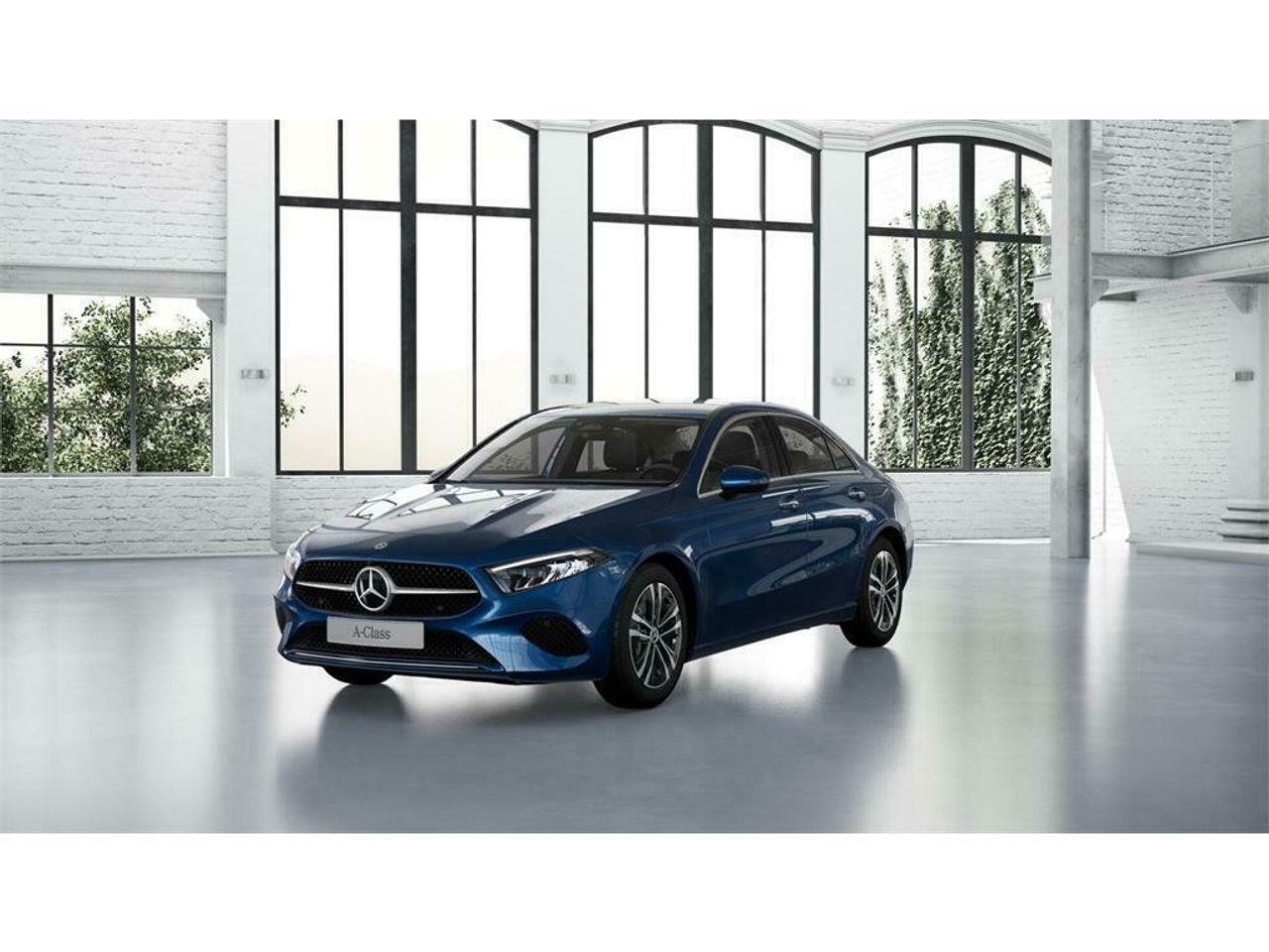 Foto mercedes clase a 2025 /