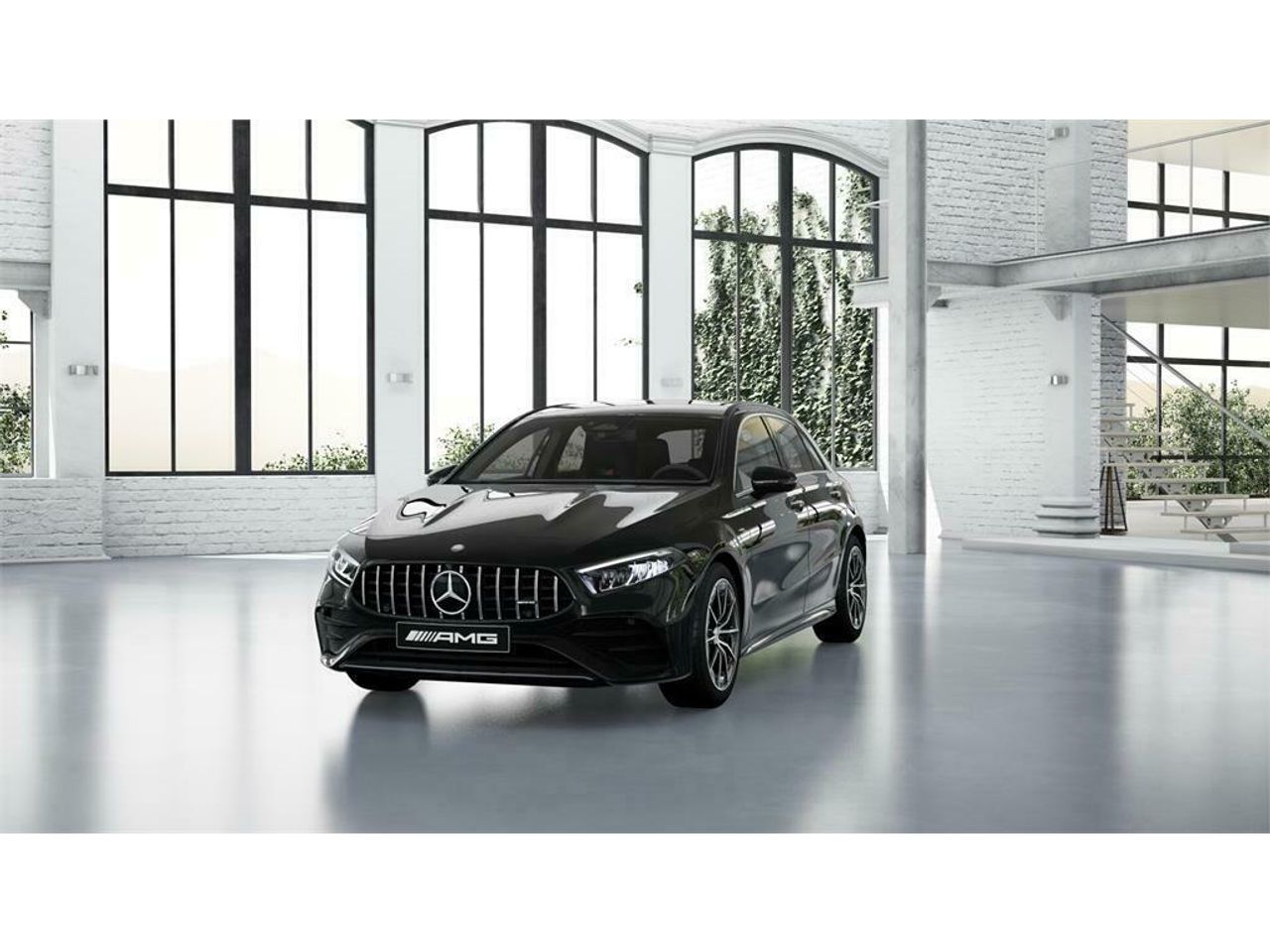 Foto mercedes clase a 2025 /