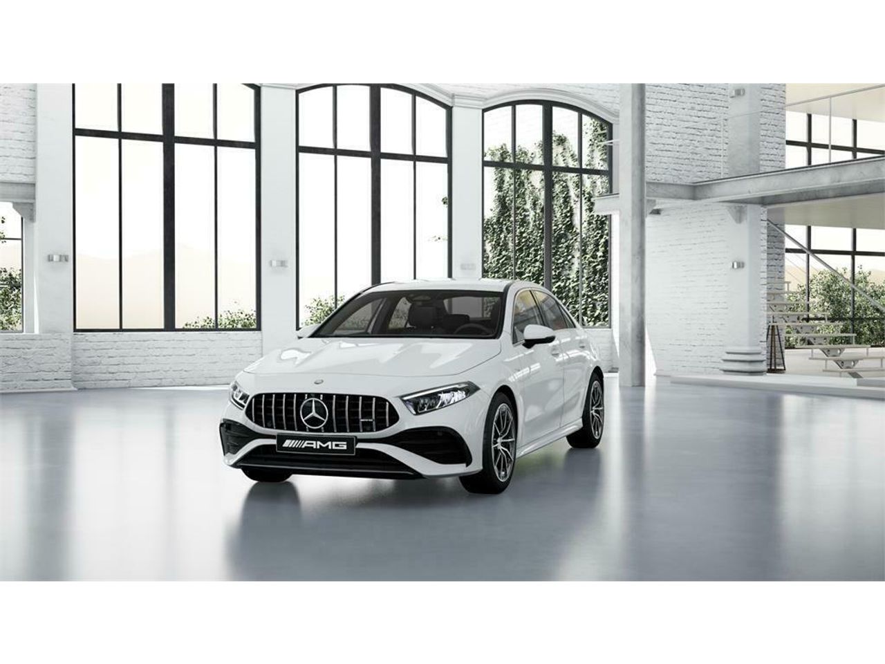 Foto mercedes clase a 2025 /