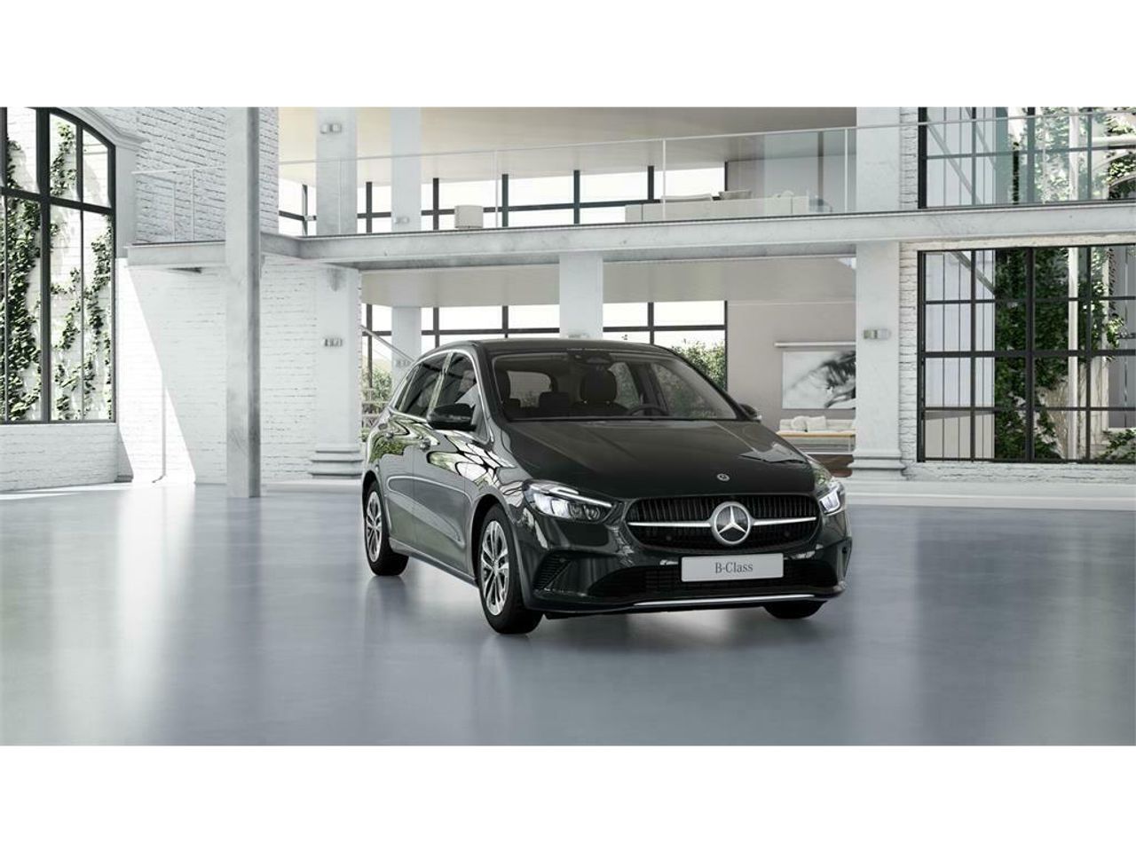 mercedes clase b 2025 / foto grande (3)