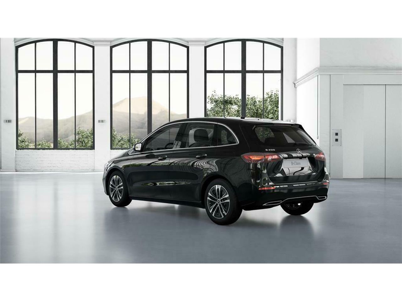 mercedes clase b 2025 / foto grande (2)