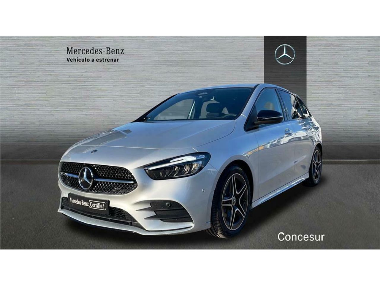 Foto mercedes clase b 2025 /