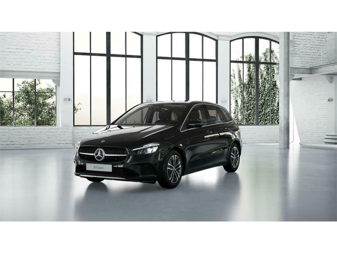 Foto mercedes clase b 2025 /