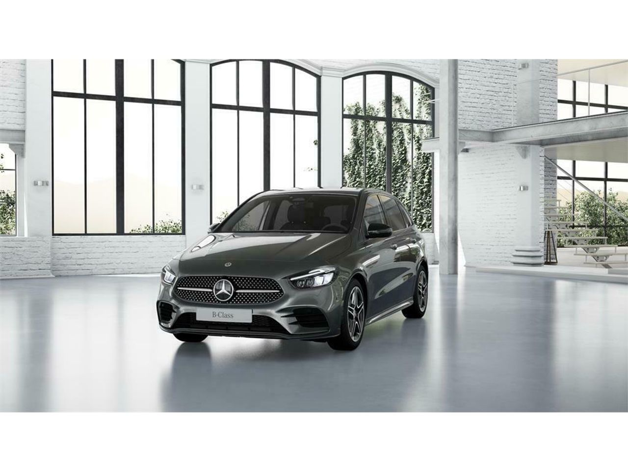 Foto mercedes clase b 2025 /