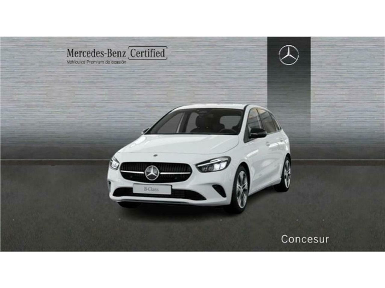Foto mercedes clase b 2024 /