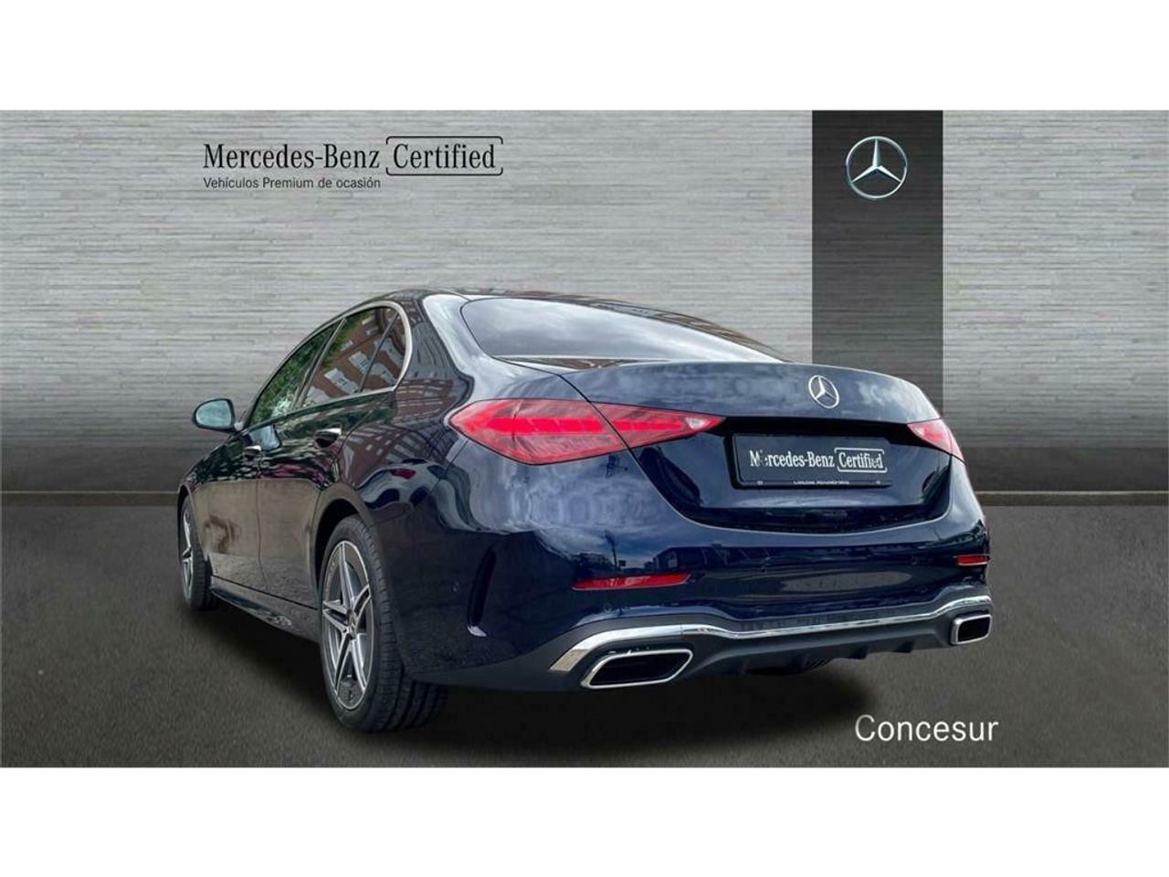mercedes clase c 2025 / foto grande (2)