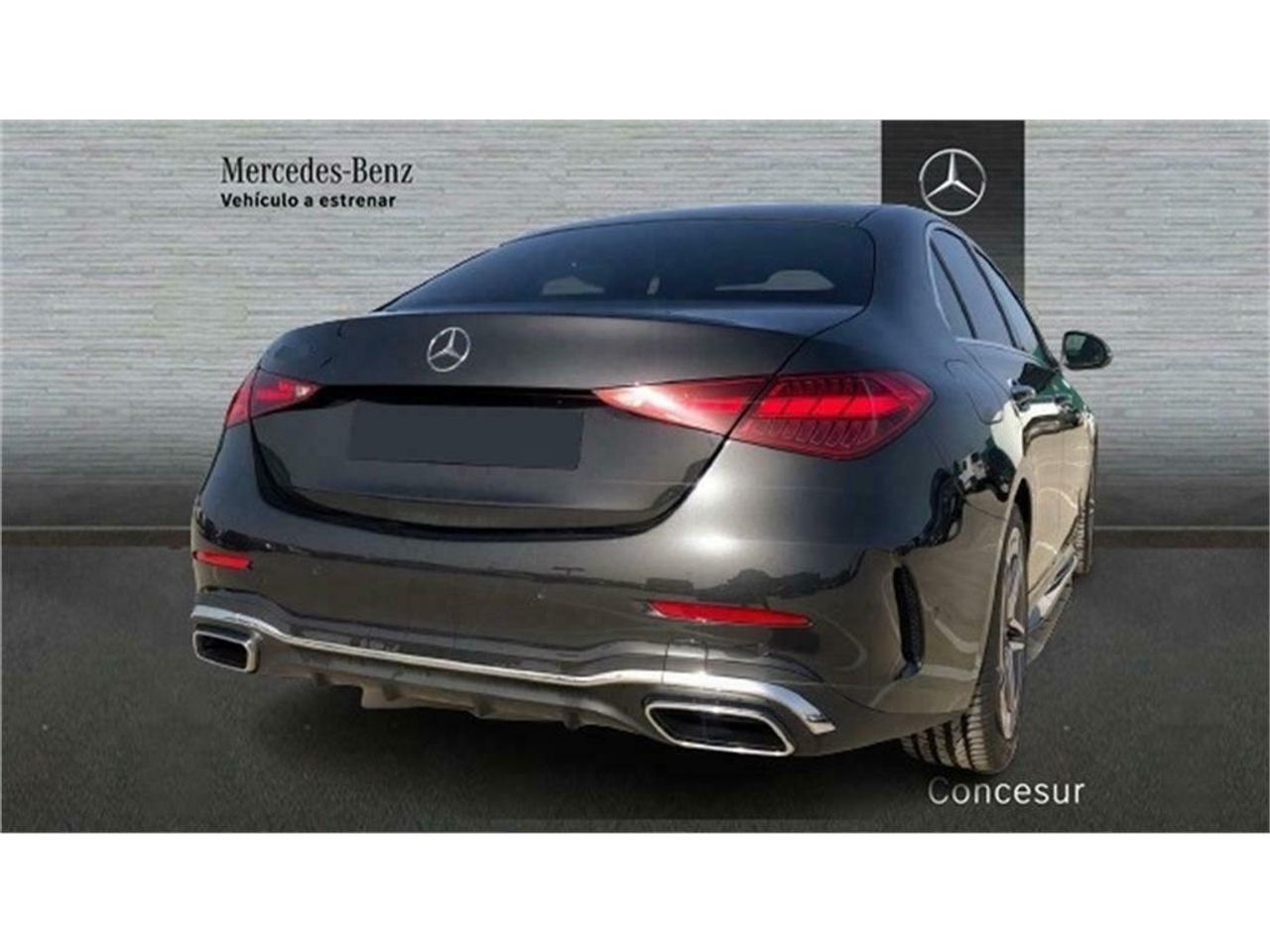 mercedes clase c 2025 / foto grande (2)