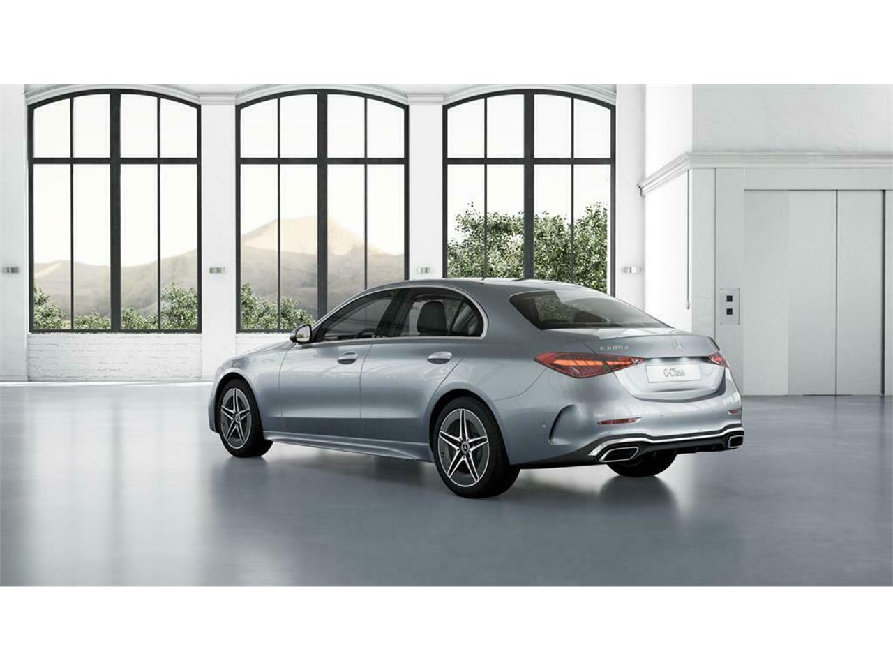 mercedes clase c 2025 / foto grande (2)