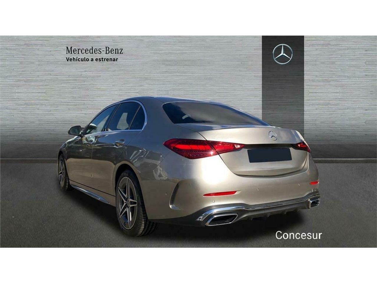 mercedes clase c 2024 / foto grande (2)