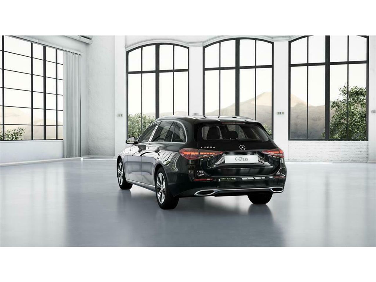 mercedes clase c 2025 / foto grande (3)
