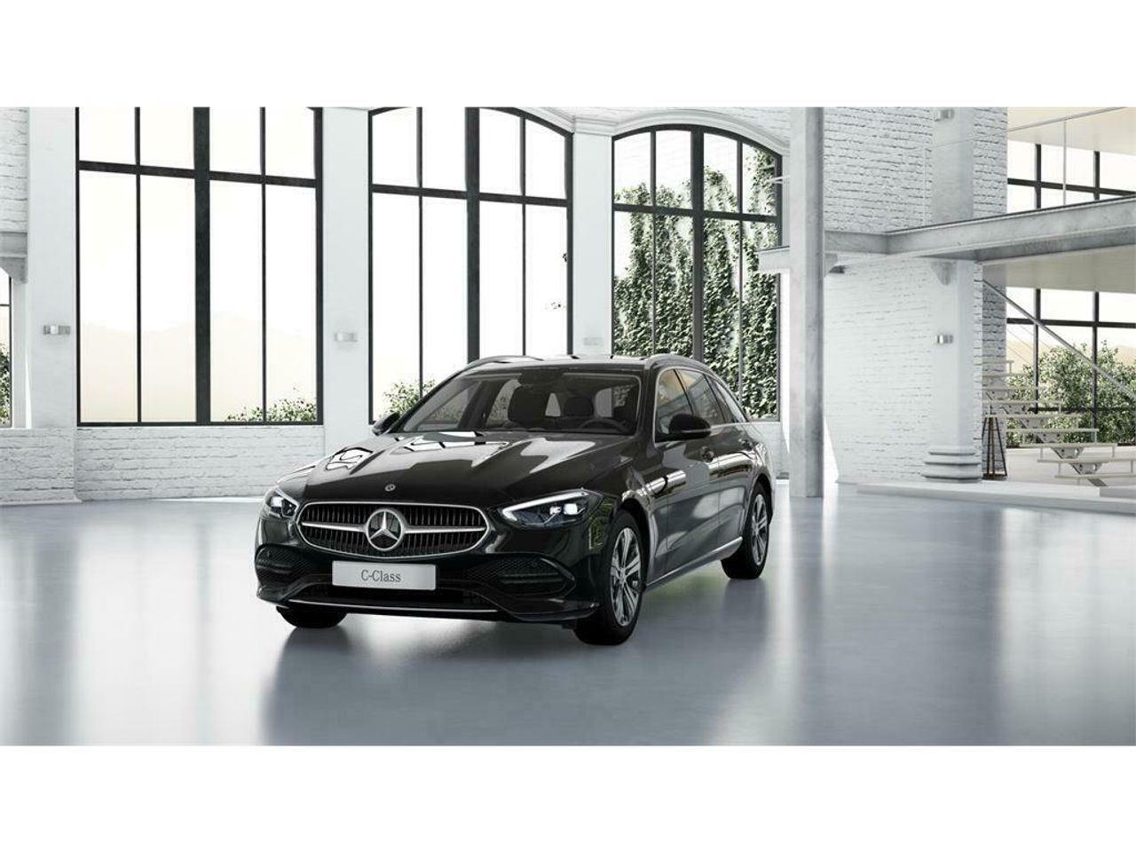 Foto mercedes clase c 2025 /