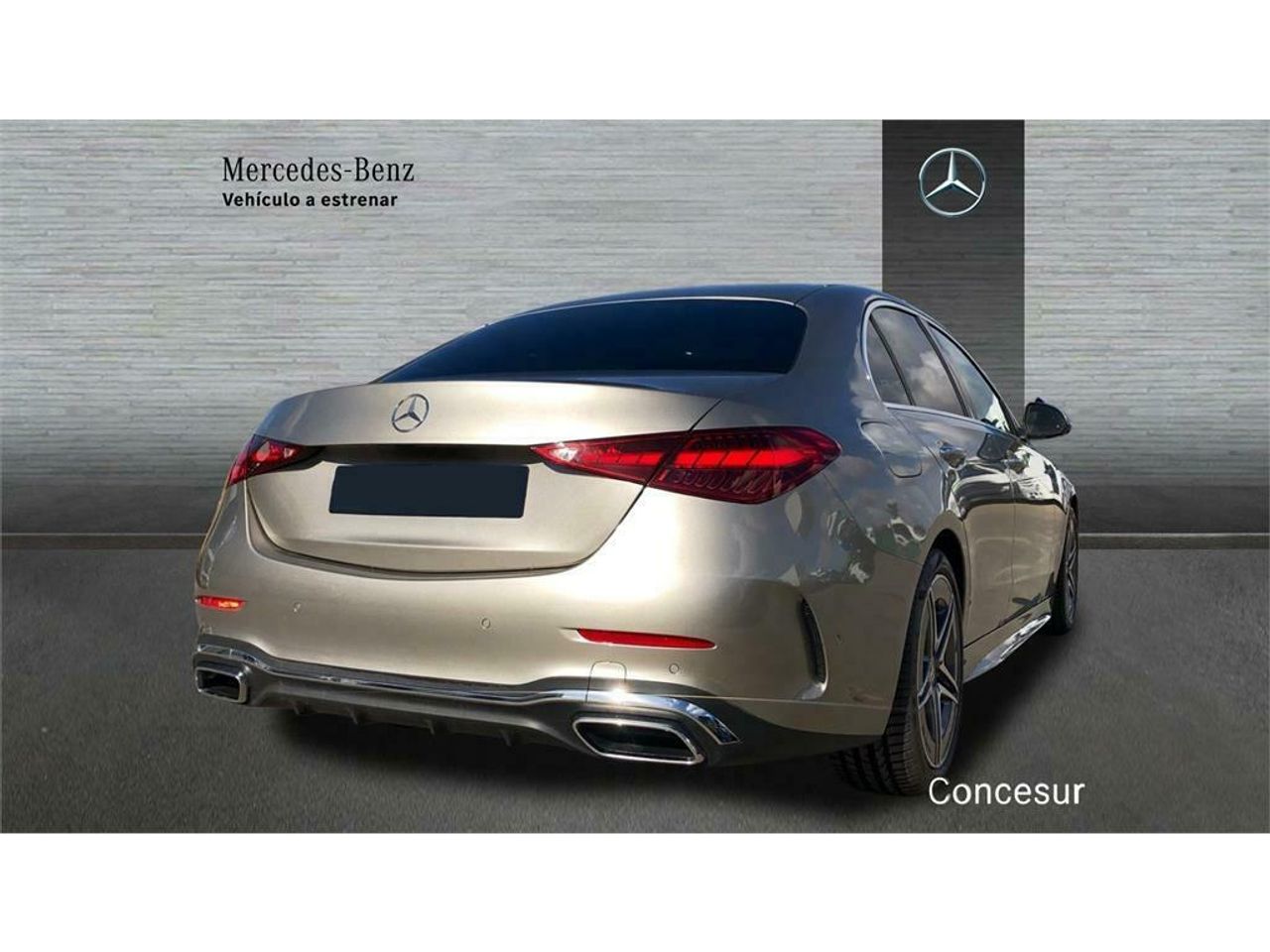 mercedes clase c 2025 / foto grande (2)