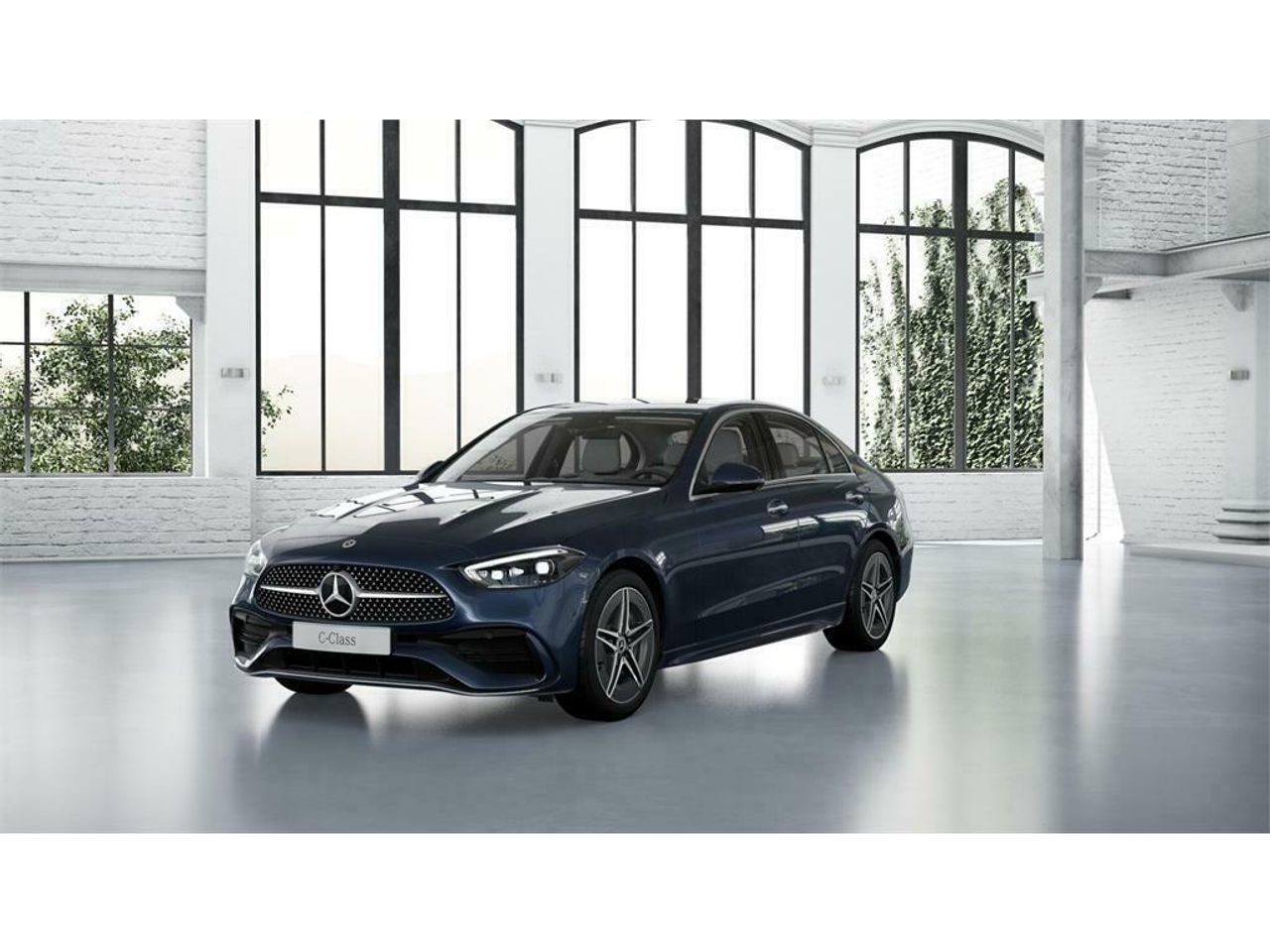 Foto mercedes clase c 2025 /