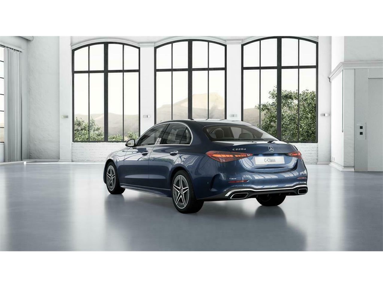 mercedes clase c 2025 / foto grande (2)