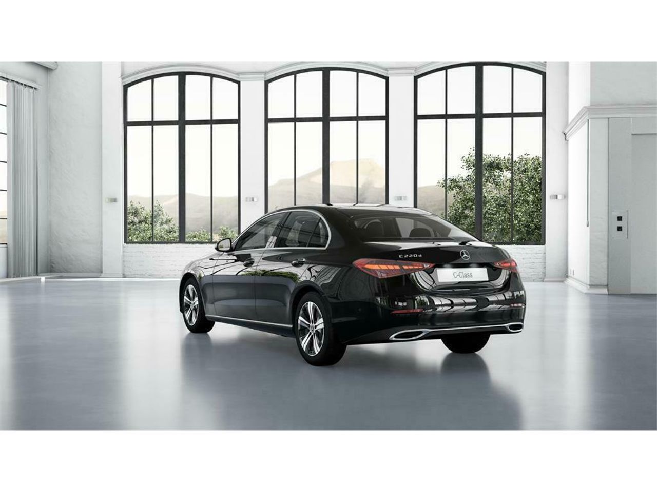 mercedes clase c 2025 / foto grande (2)