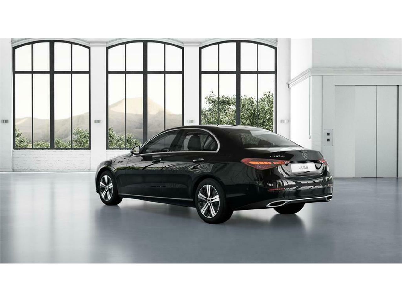 mercedes clase c 2025 / foto grande (2)