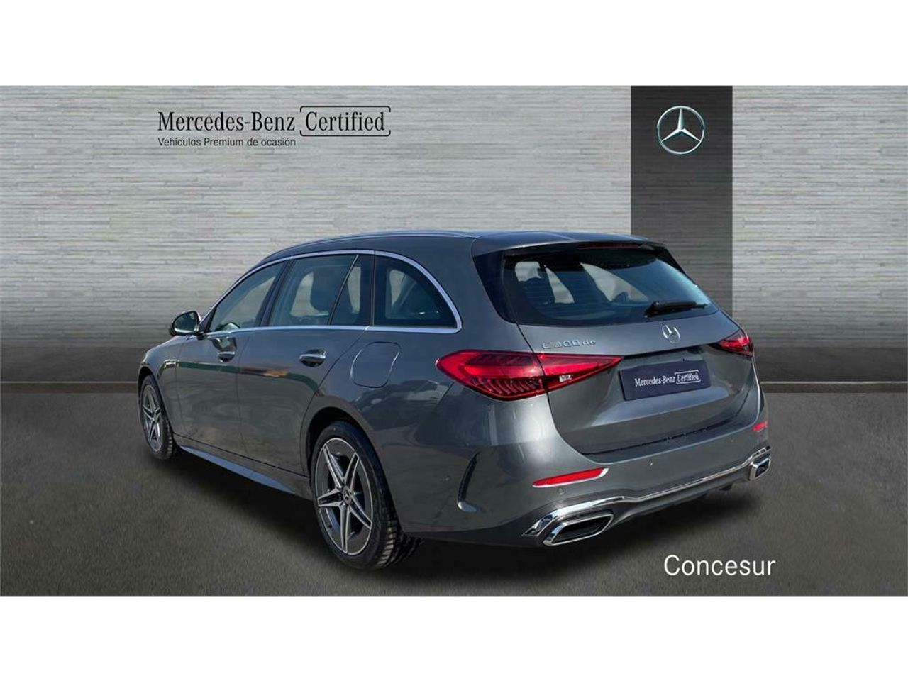 mercedes clase c 2024 / foto grande (2)