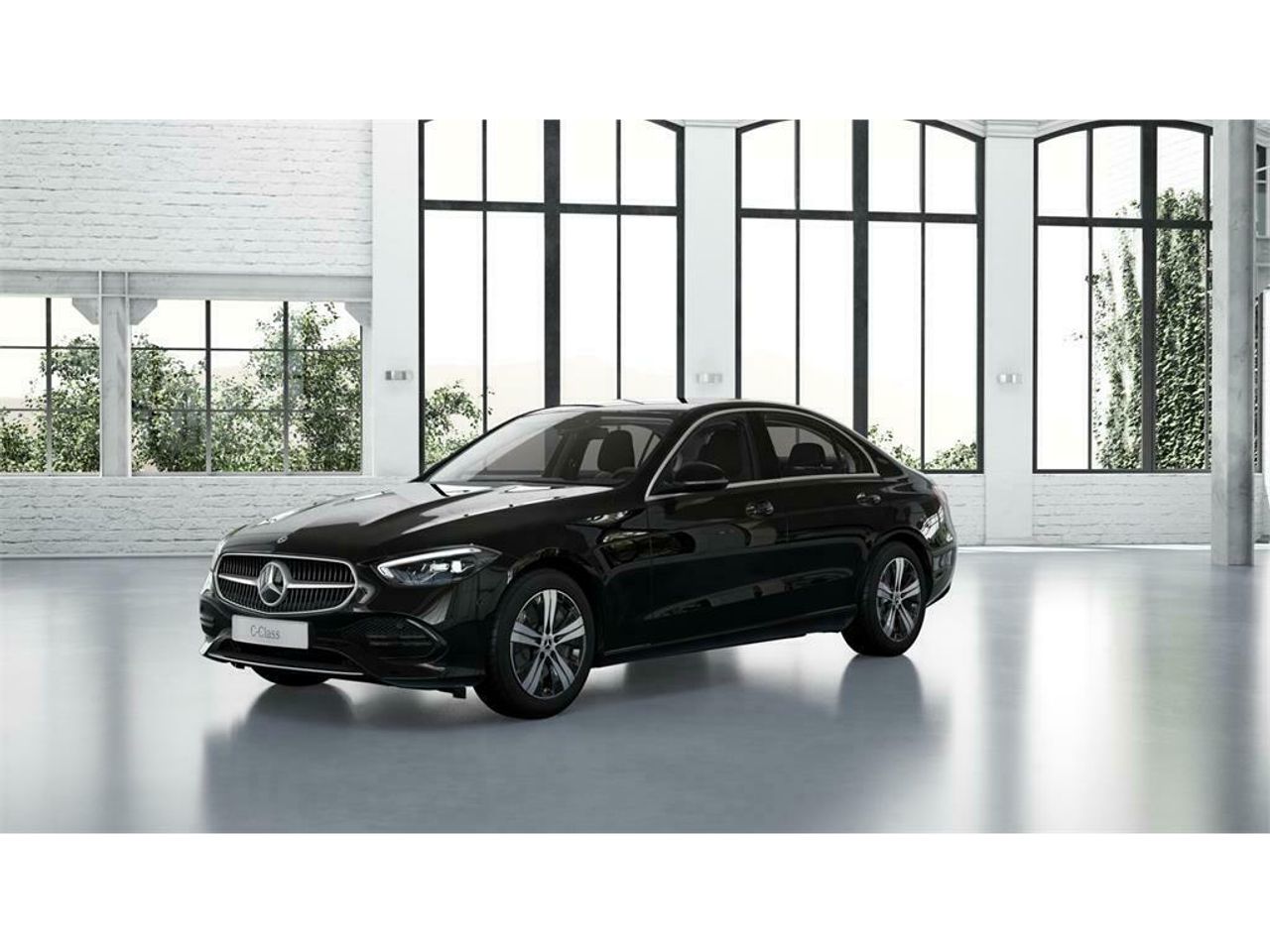 Foto mercedes clase c 2025 /