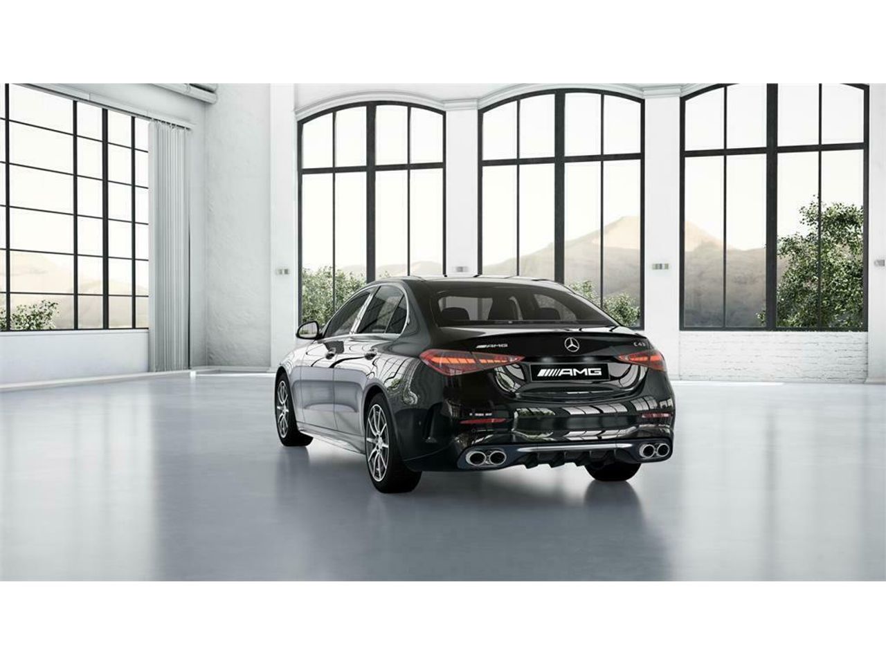 mercedes clase c 2025 / foto grande (3)