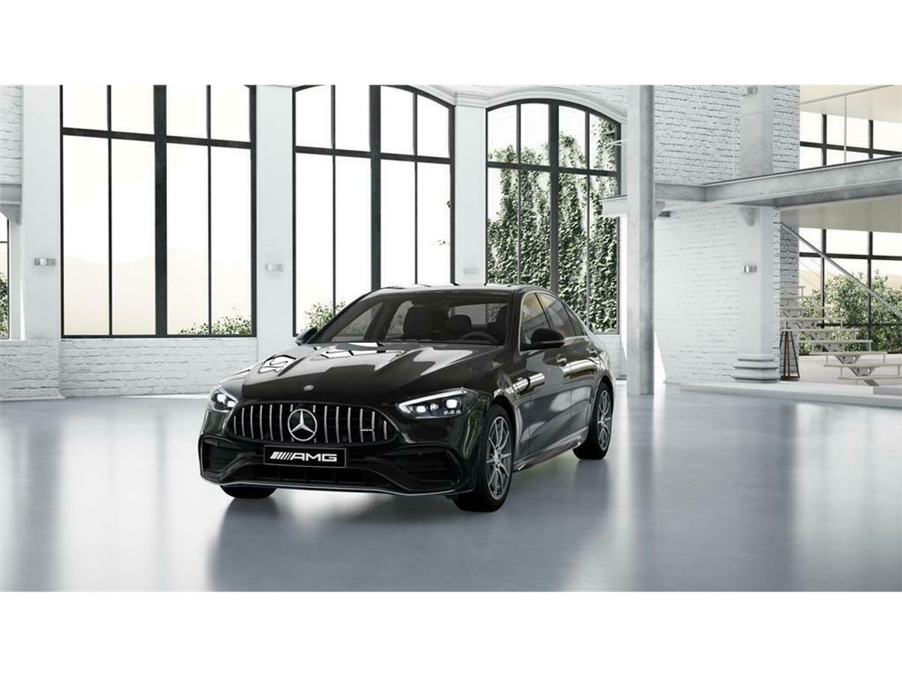 Foto mercedes clase c 2025 /