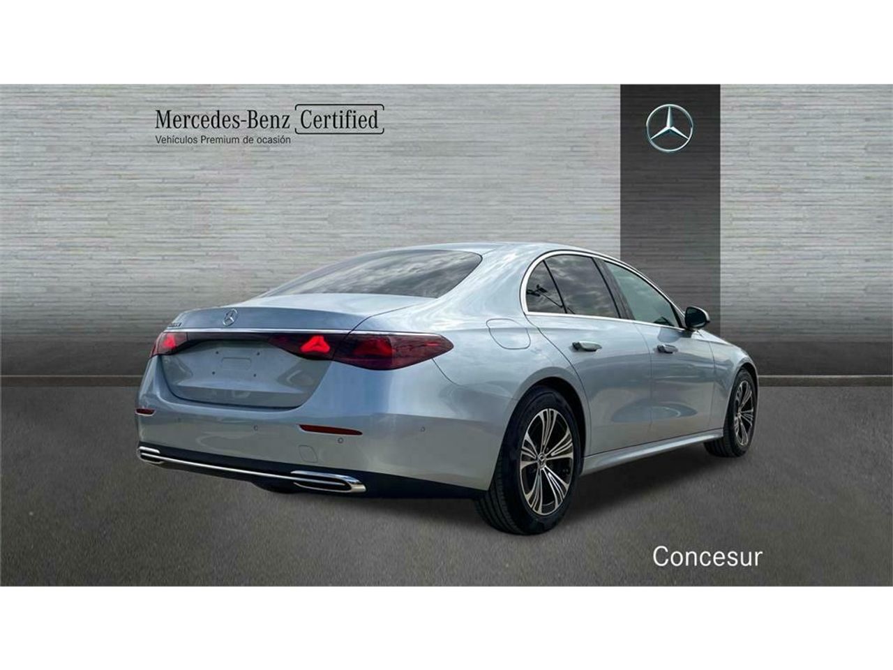 mercedes clase e 2025 / foto grande (2)