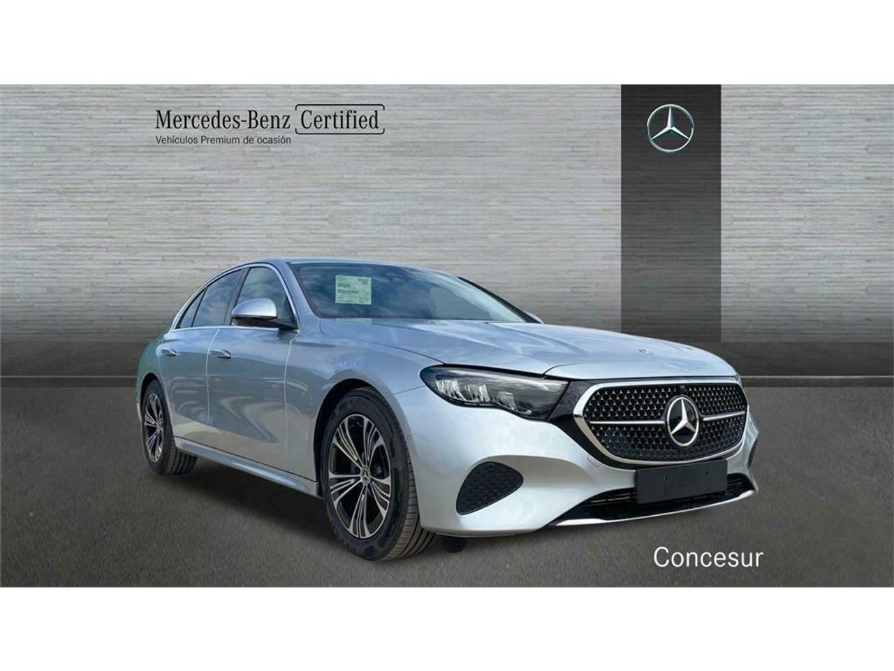 mercedes clase e 2025 / foto grande (3)