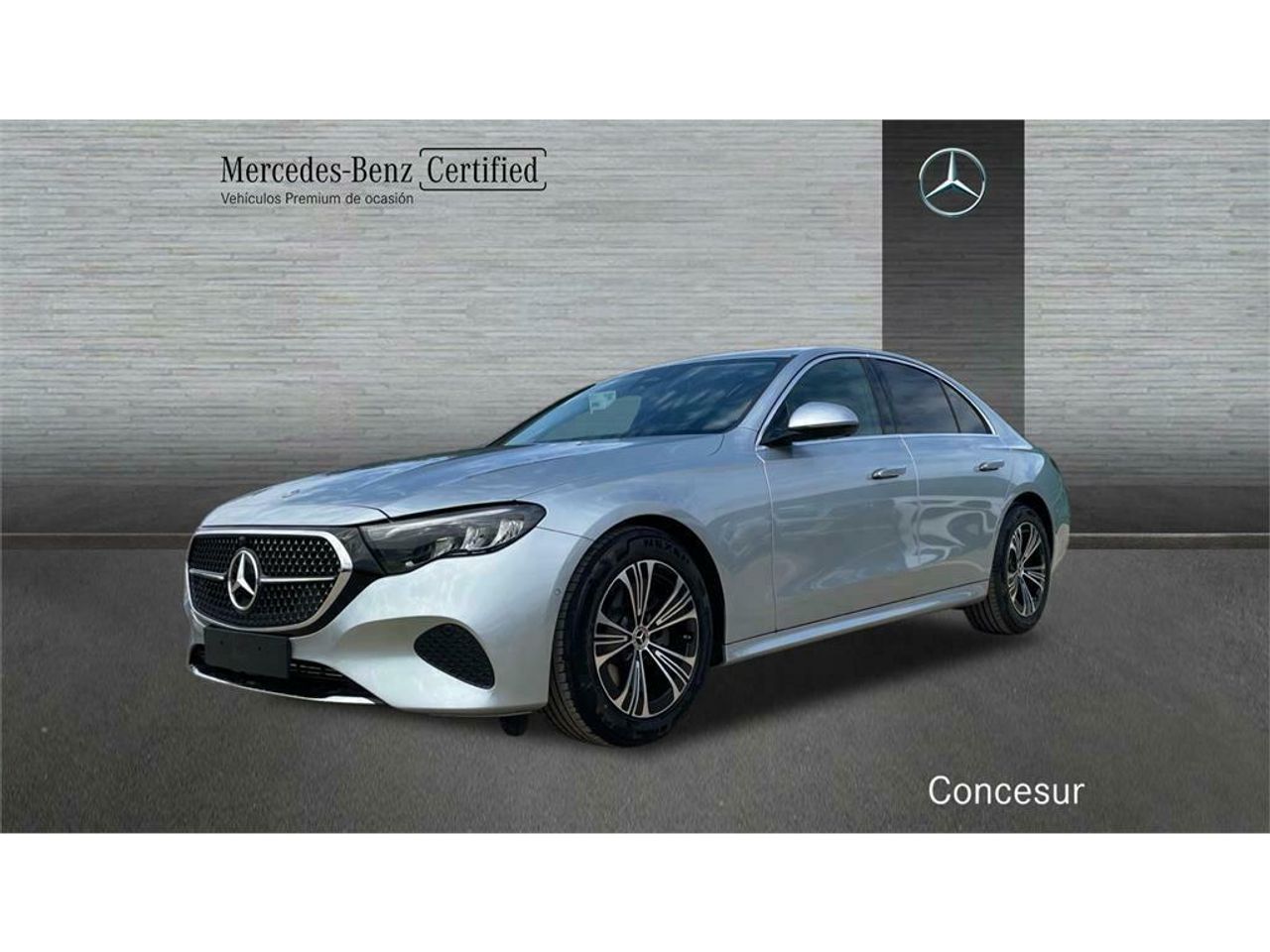 Foto mercedes clase e 2025 /