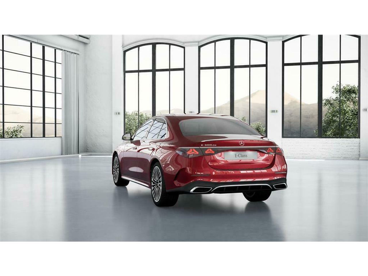 mercedes clase e 2025 / foto grande (3)