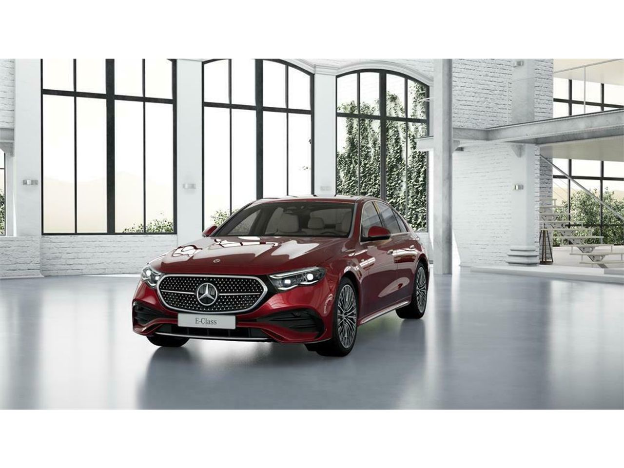 Foto mercedes clase e 2025 /